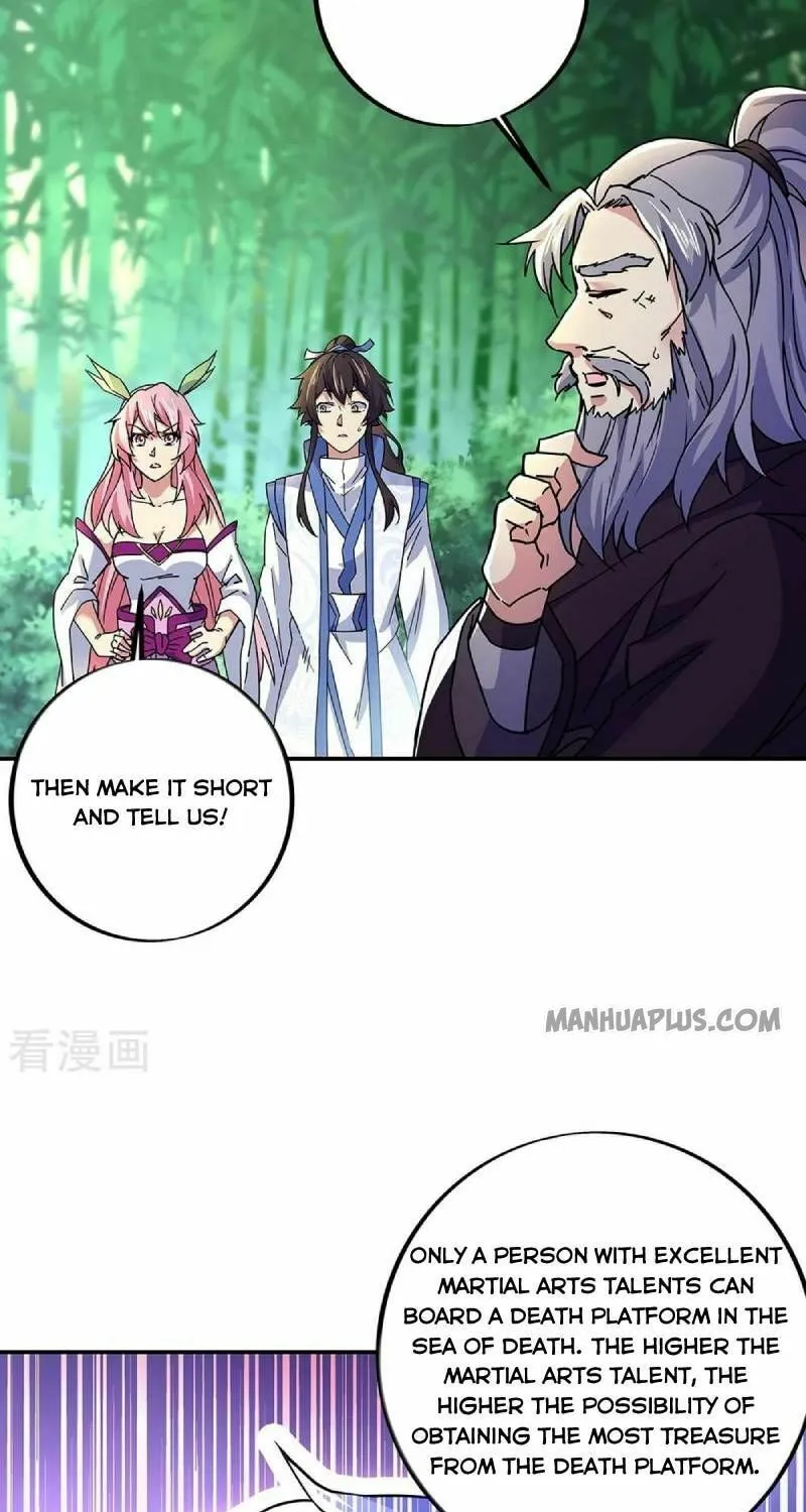 Peerless Battle Spirit (Colored) Chapter 305 page 14 - 