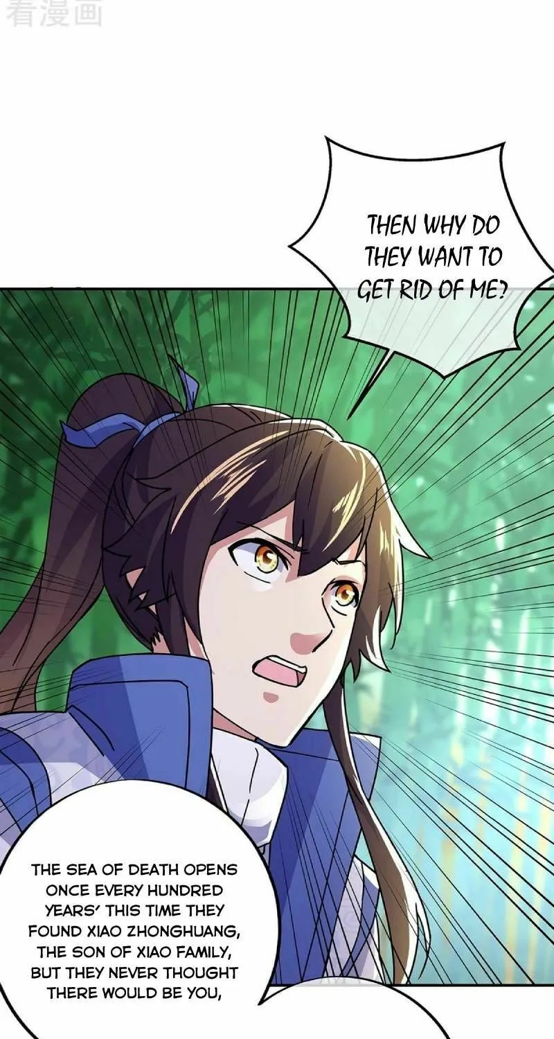 Peerless Battle Spirit (Colored) Chapter 305 page 16 - 