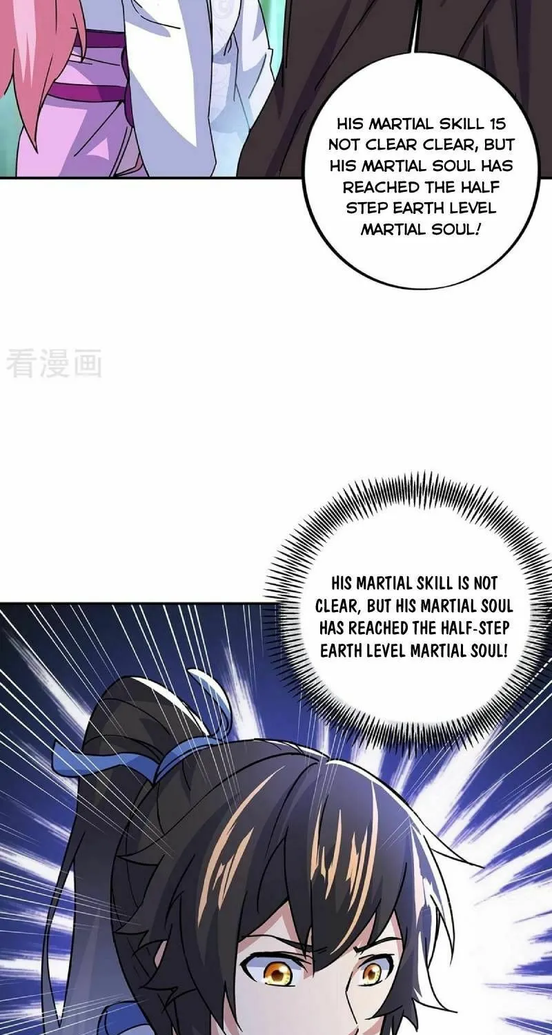 Peerless Battle Spirit (Colored) Chapter 305 page 18 - 