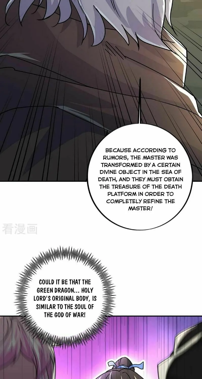 Peerless Battle Spirit (Colored) Chapter 305 page 22 - 