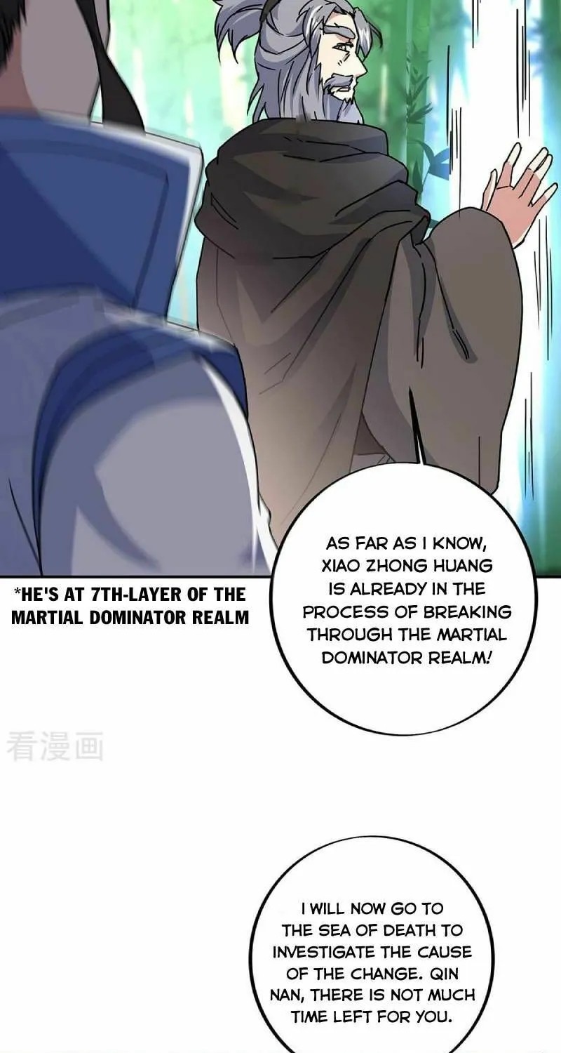 Peerless Battle Spirit (Colored) Chapter 305 page 26 - 