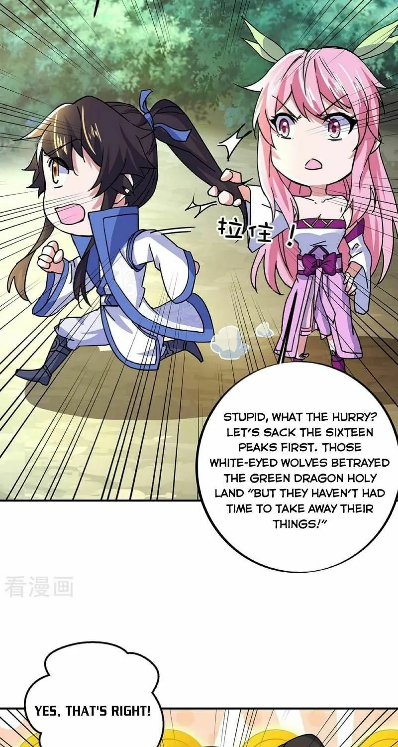 Peerless Battle Spirit (Colored) Chapter 305 page 28 - 
