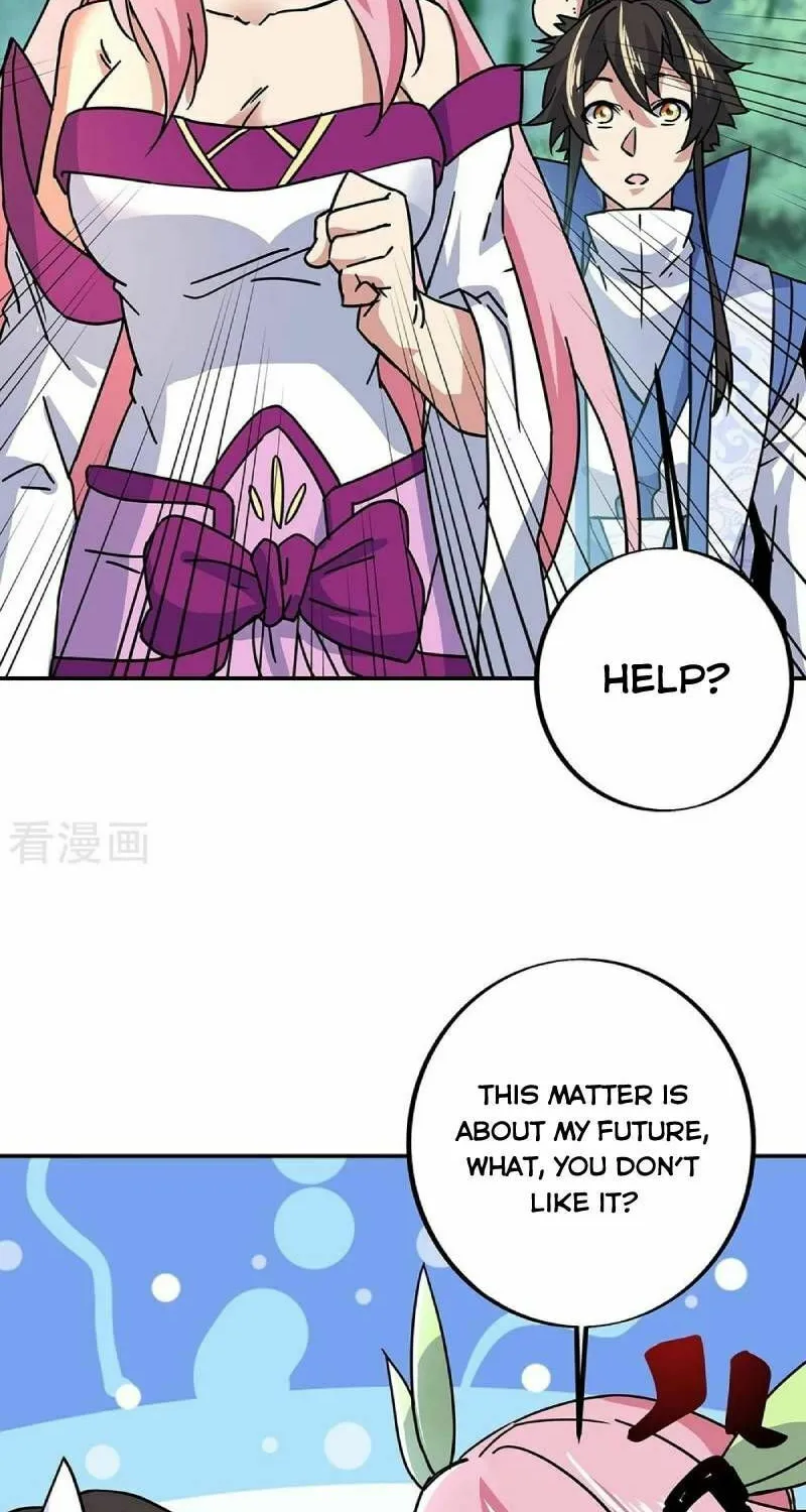 Peerless Battle Spirit (Colored) Chapter 305 page 37 - 