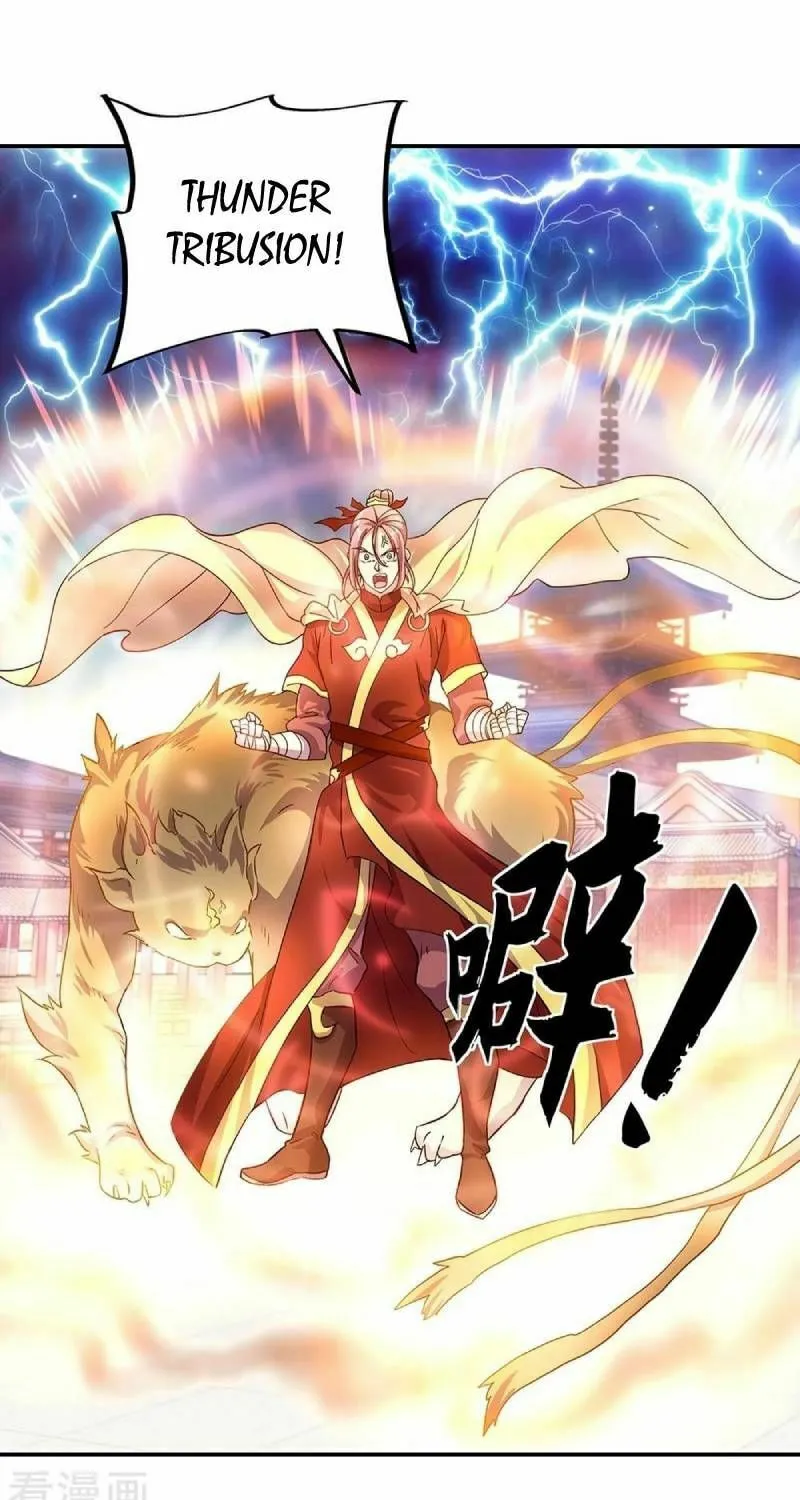 Peerless Battle Spirit (Colored) Chapter 305 page 40 - 