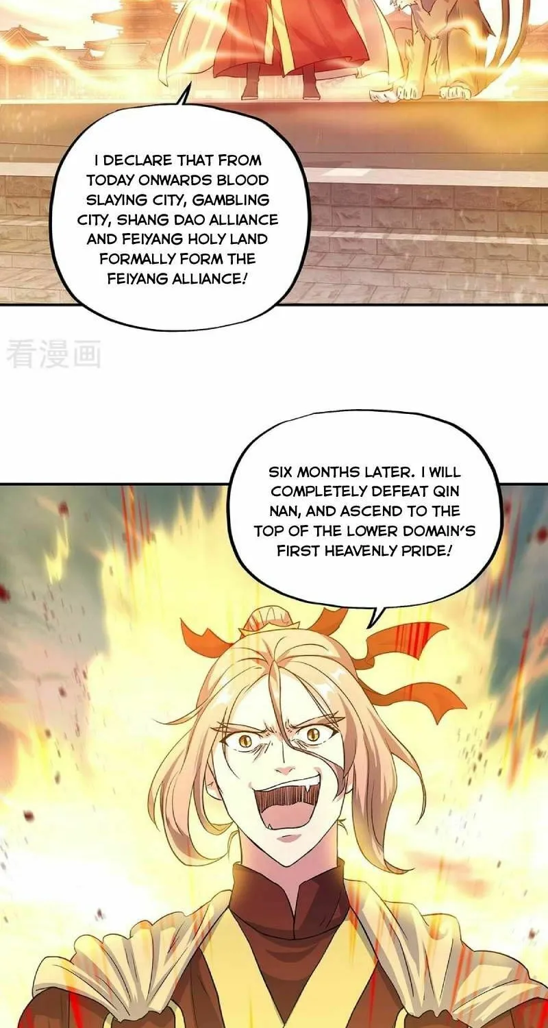 Peerless Battle Spirit (Colored) Chapter 305 page 43 - 