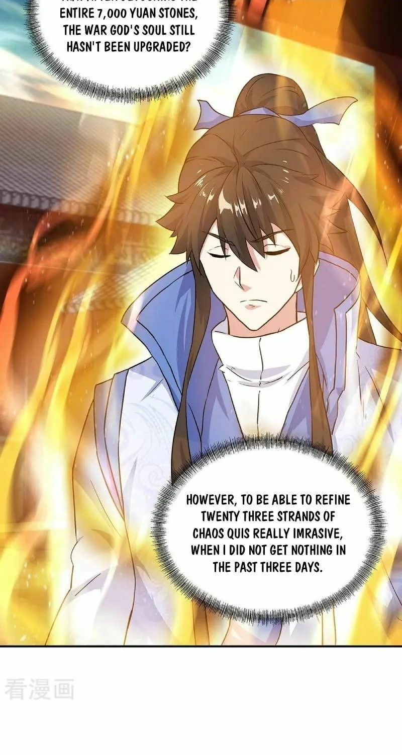 Peerless Battle Spirit (Colored) Chapter 305 page 46 - 