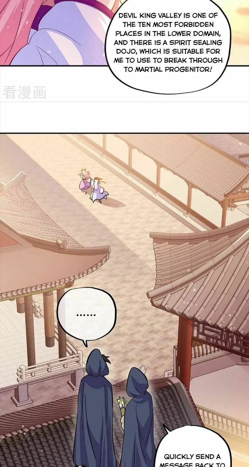 Peerless Battle Spirit (Colored) Chapter 306 page 11 - 