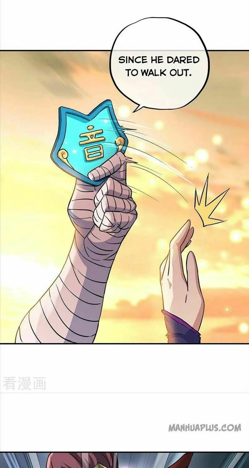 Peerless Battle Spirit (Colored) Chapter 306 page 18 - 