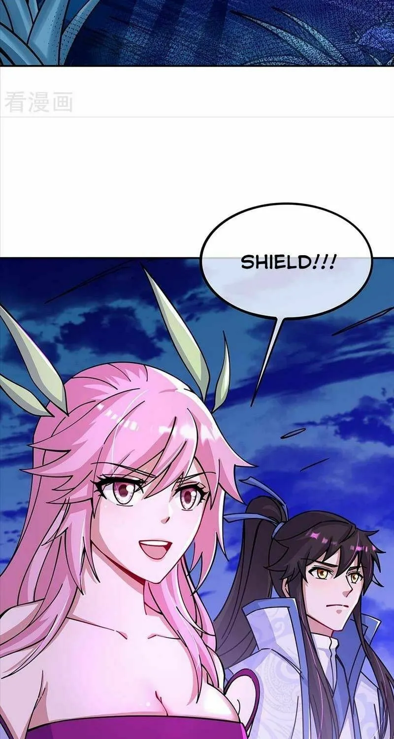 Peerless Battle Spirit (Colored) Chapter 306 page 21 - 