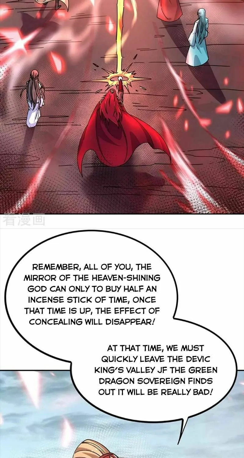 Peerless Battle Spirit (Colored) Chapter 306 page 37 - 