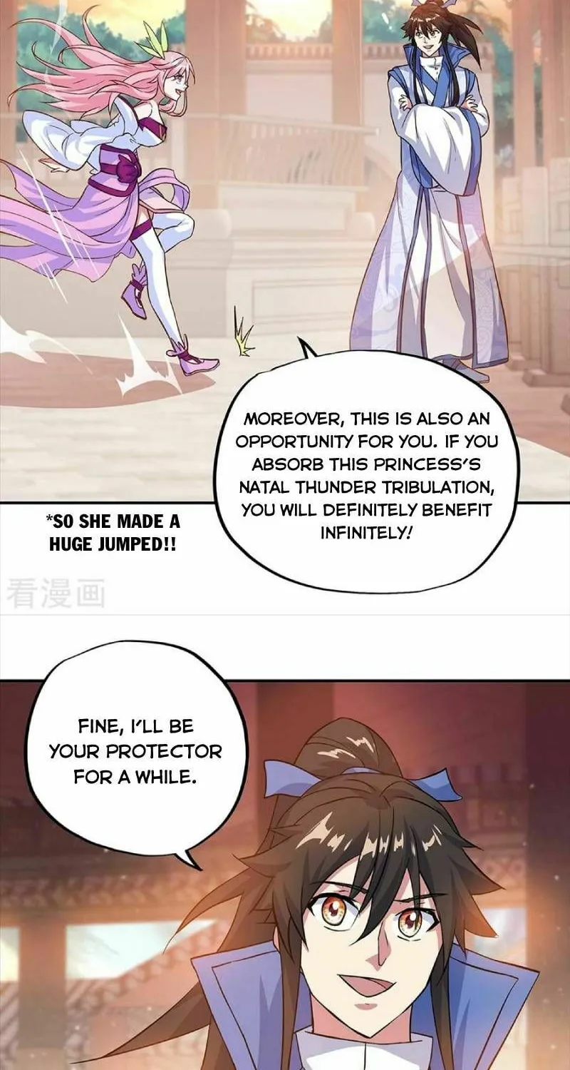 Peerless Battle Spirit (Colored) Chapter 306 page 8 - 