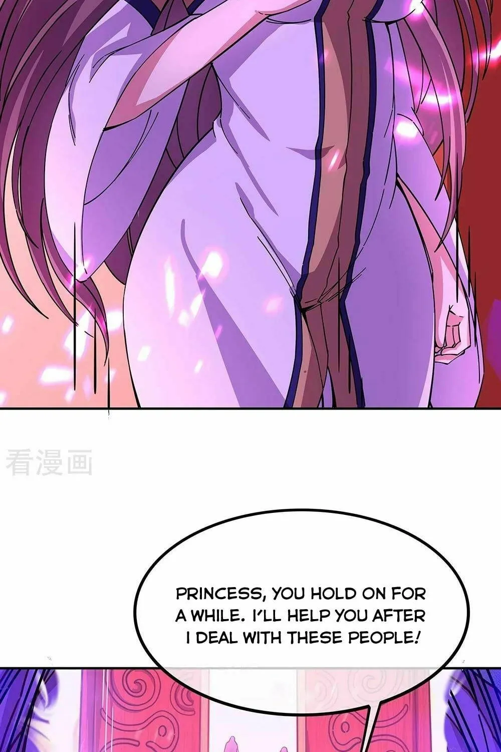 Peerless Battle Spirit (Colored) Chapter 307 page 2 - 