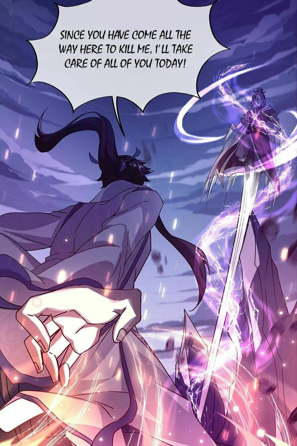 Peerless Battle Spirit (Colored) Chapter 307 page 14 - 