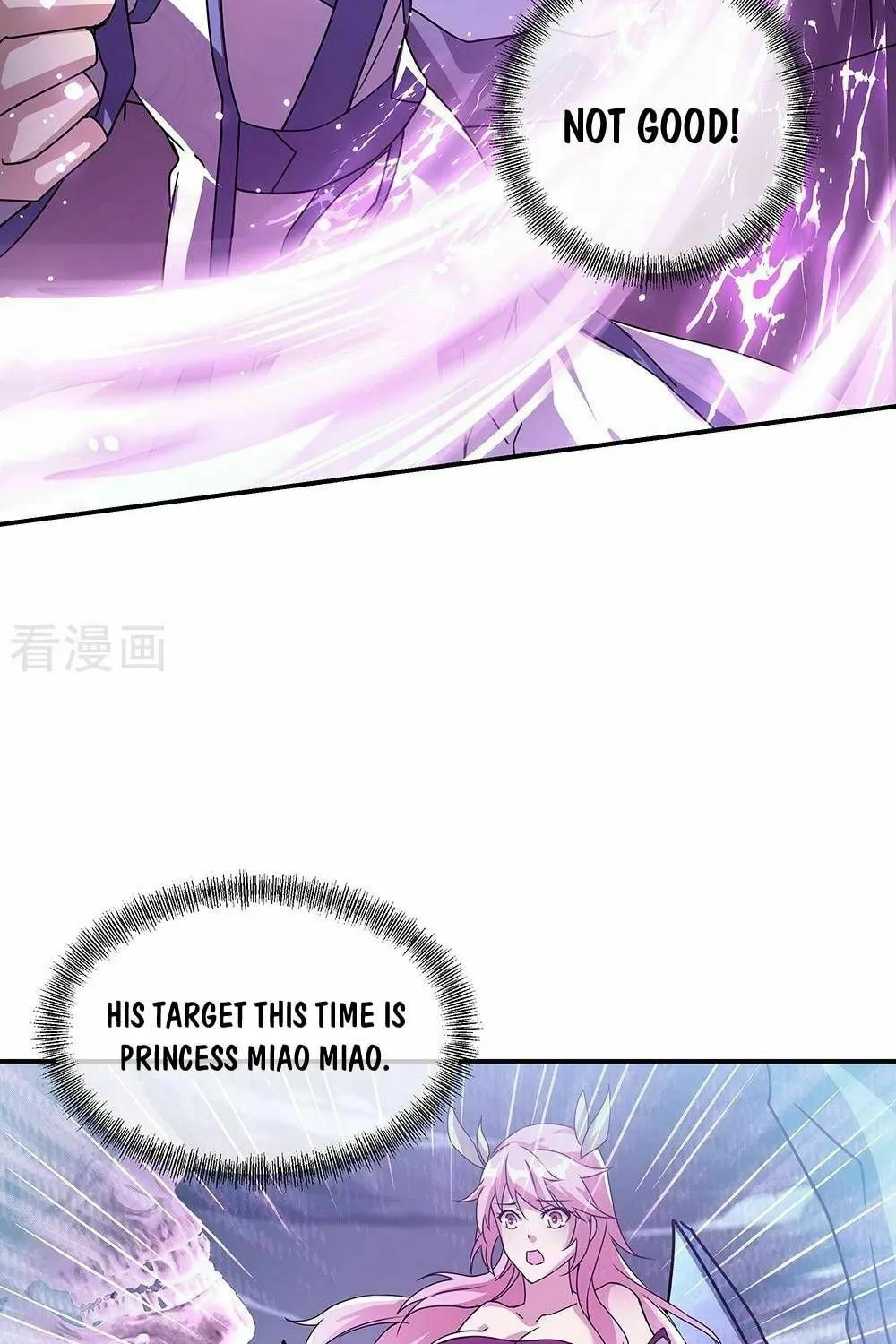 Peerless Battle Spirit (Colored) Chapter 307 page 21 - 