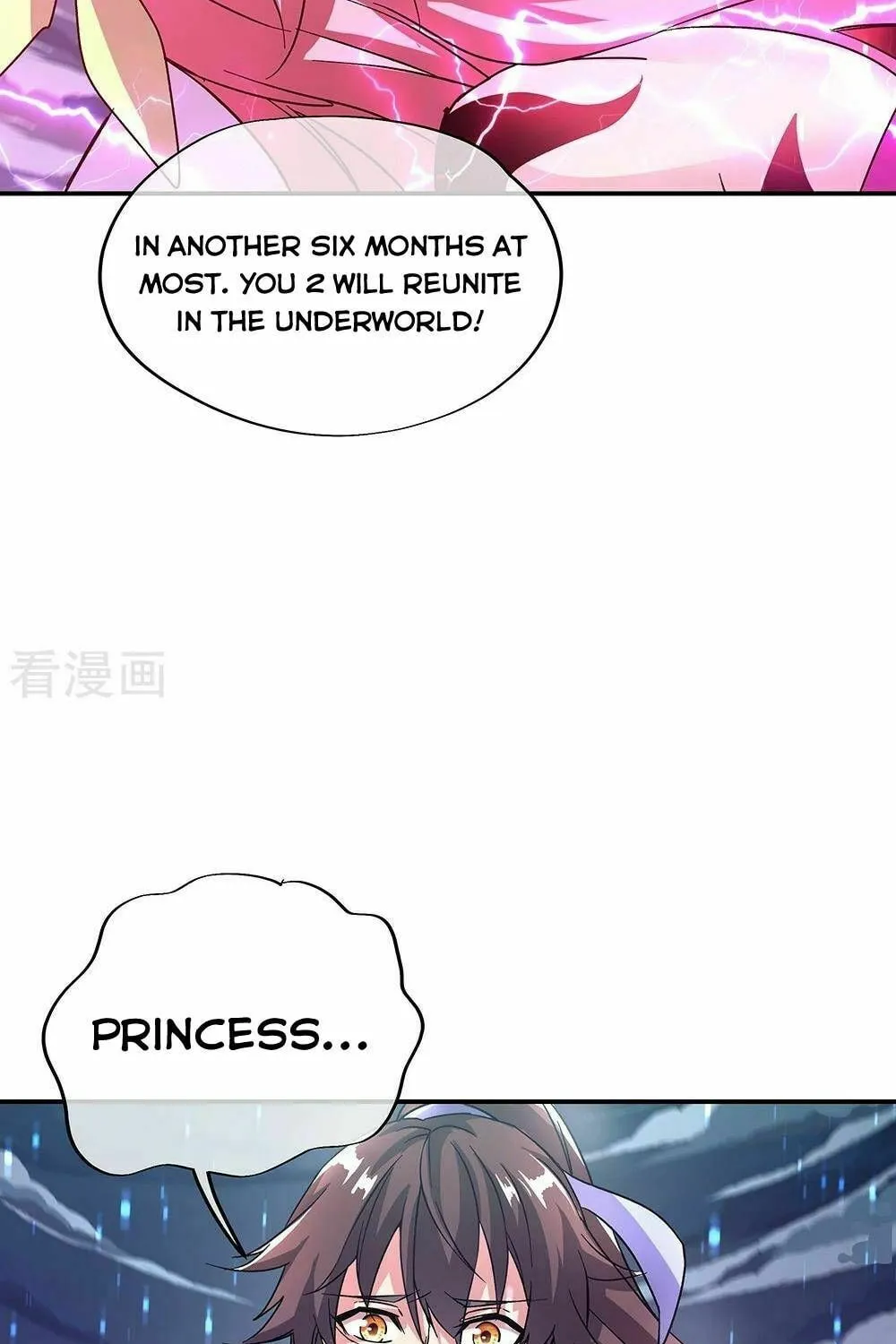 Peerless Battle Spirit (Colored) Chapter 307 page 31 - 