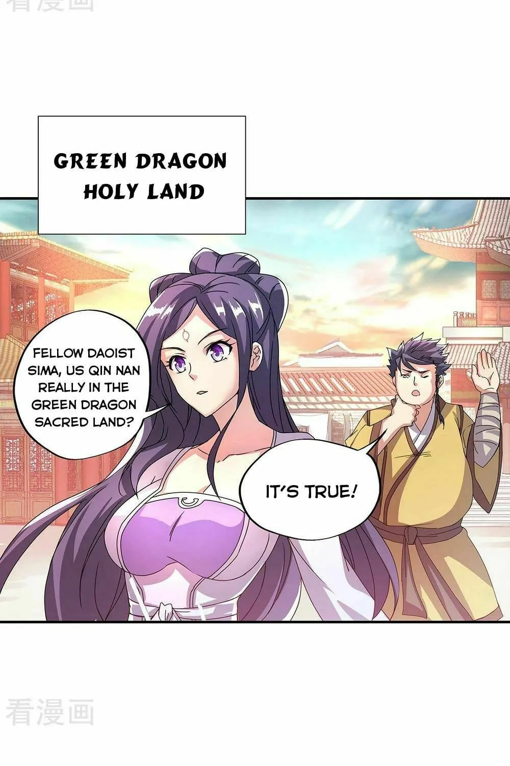Peerless Battle Spirit (Colored) Chapter 307 page 35 - 