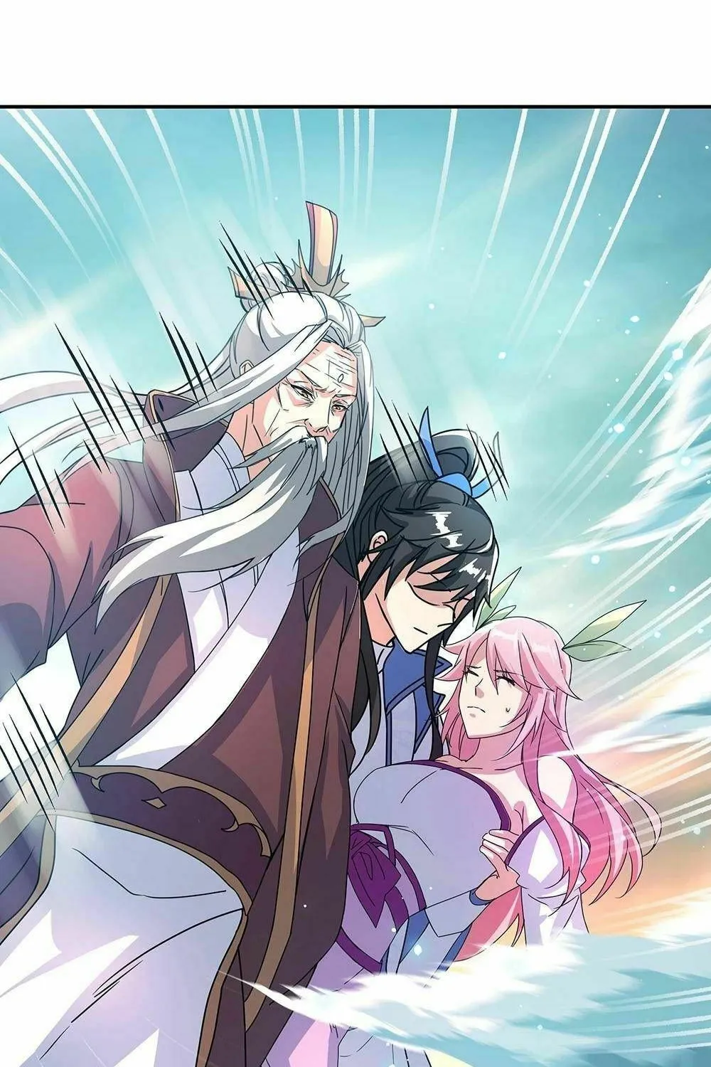 Peerless Battle Spirit (Colored) Chapter 307 page 36 - 