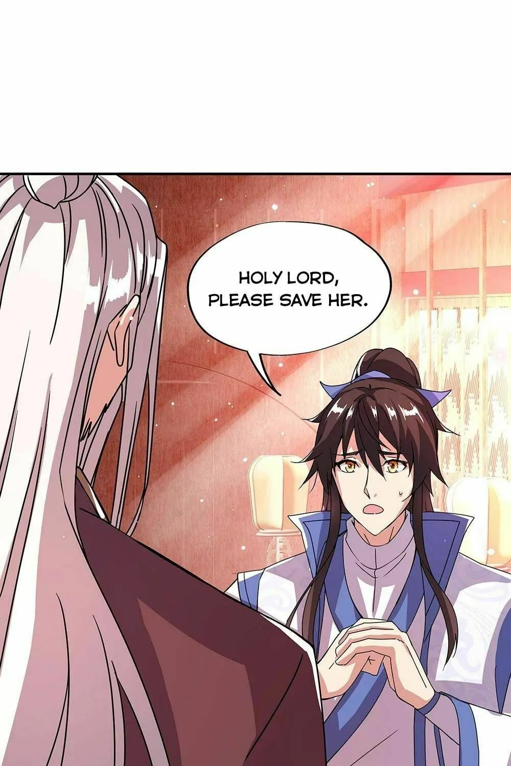 Peerless Battle Spirit (Colored) Chapter 307 page 39 - 