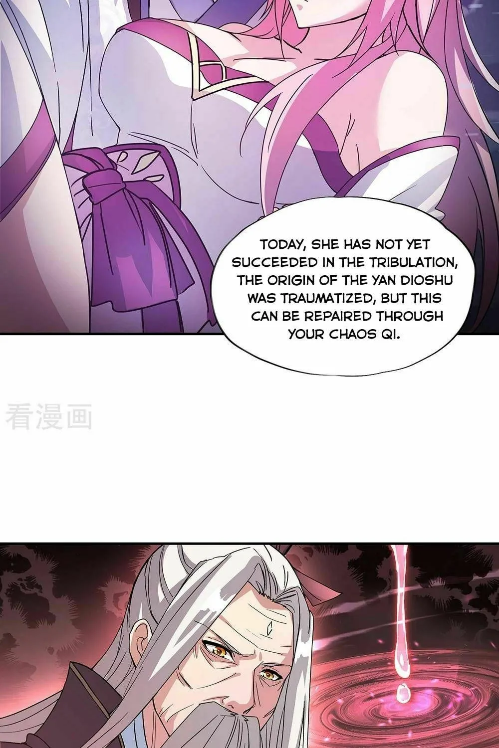 Peerless Battle Spirit (Colored) Chapter 307 page 44 - 