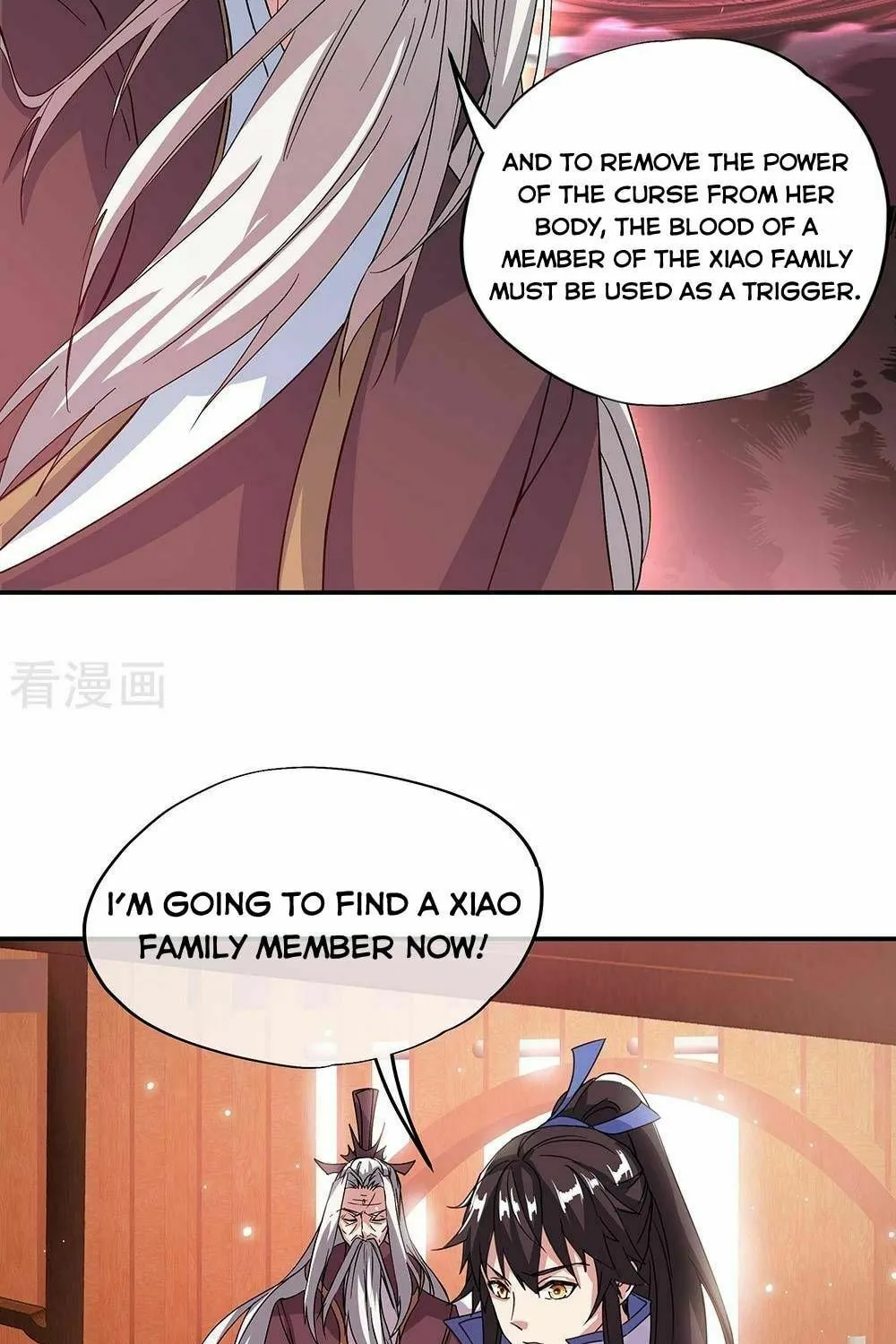 Peerless Battle Spirit (Colored) Chapter 307 page 45 - 