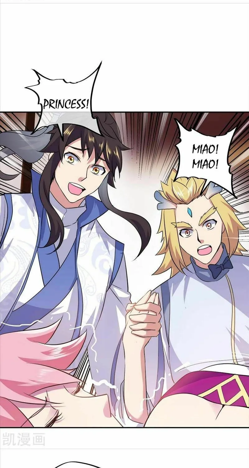 Peerless Battle Spirit (Colored) Chapter 308 page 12 - 