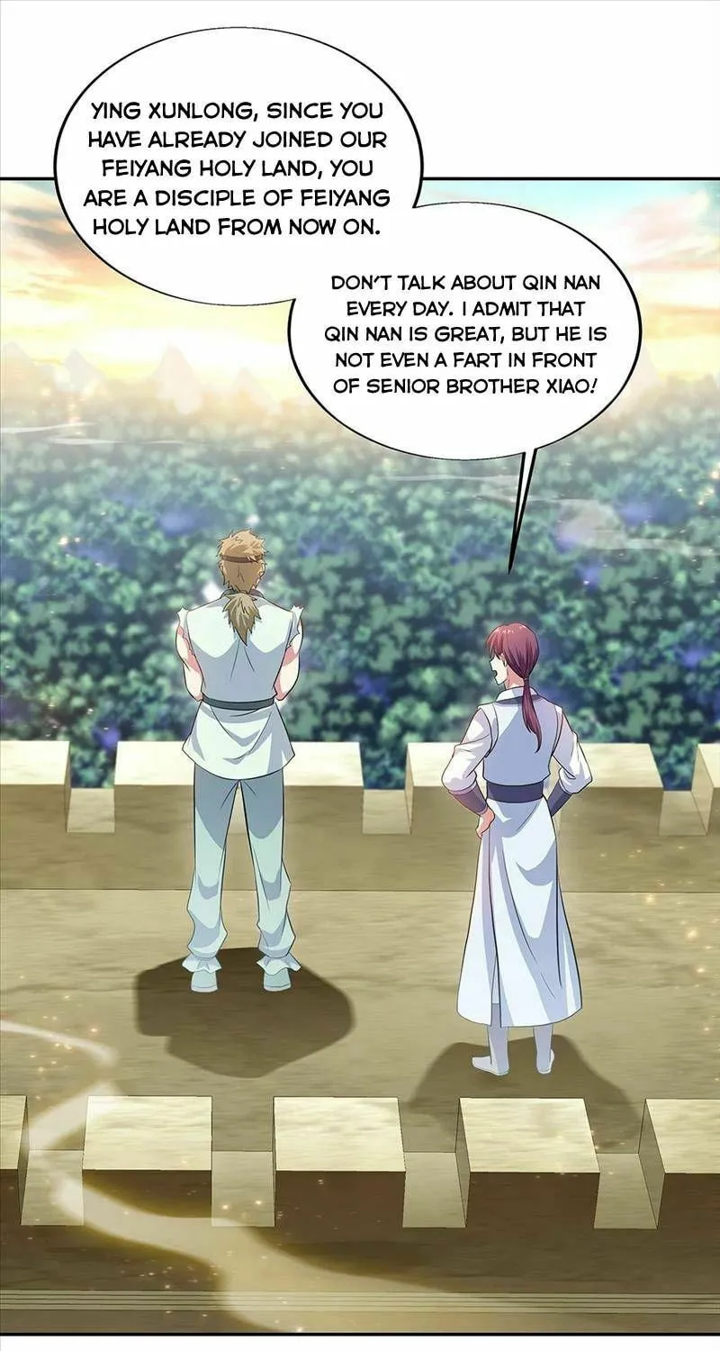 Peerless Battle Spirit (Colored) Chapter 308 page 20 - 
