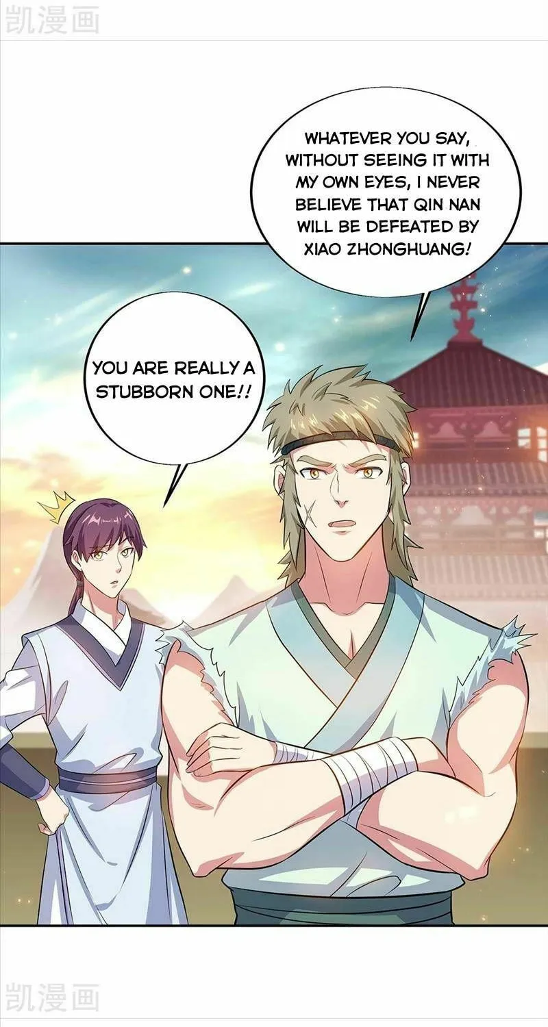 Peerless Battle Spirit (Colored) Chapter 308 page 21 - 