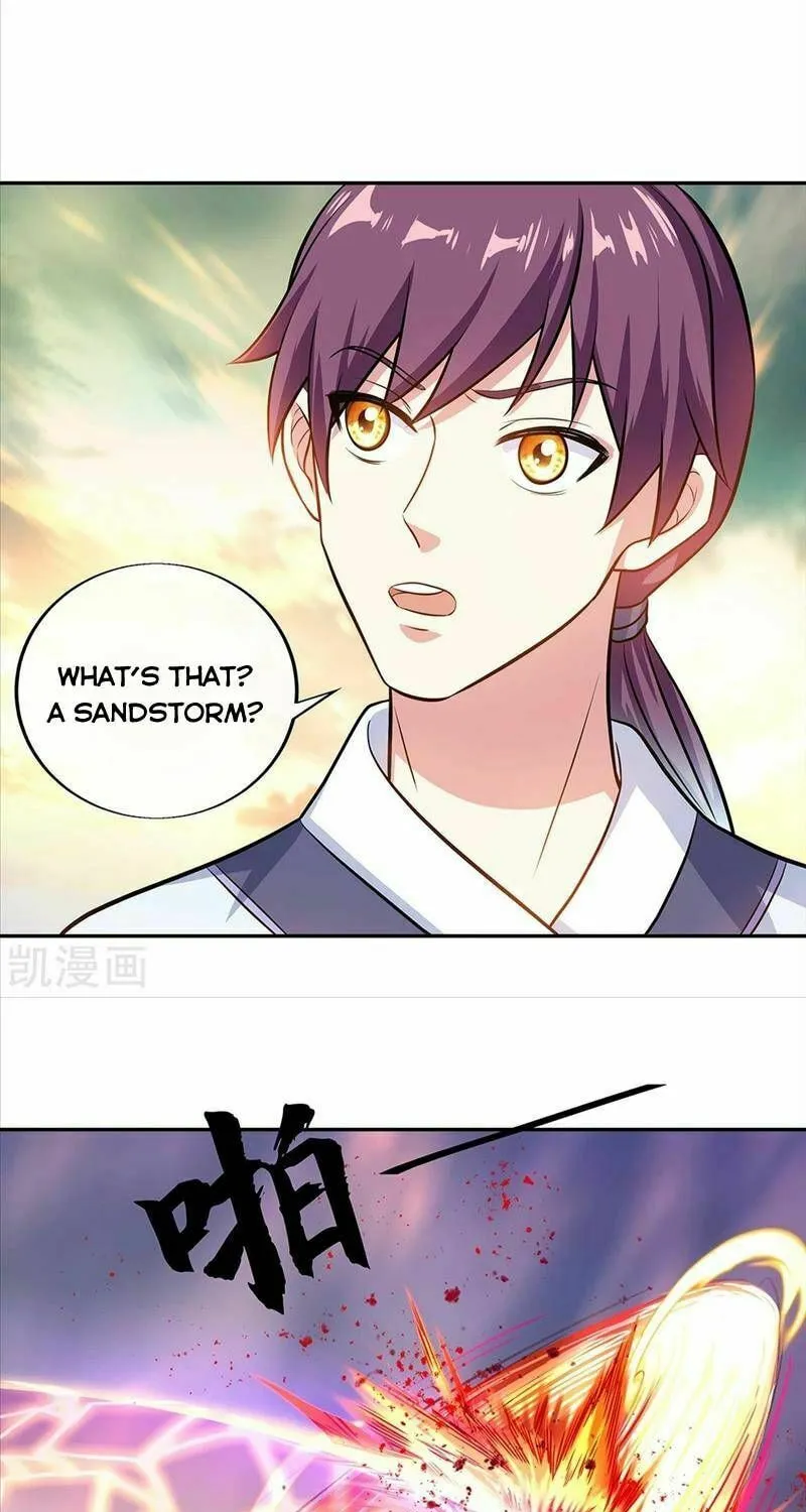Peerless Battle Spirit (Colored) Chapter 308 page 22 - 