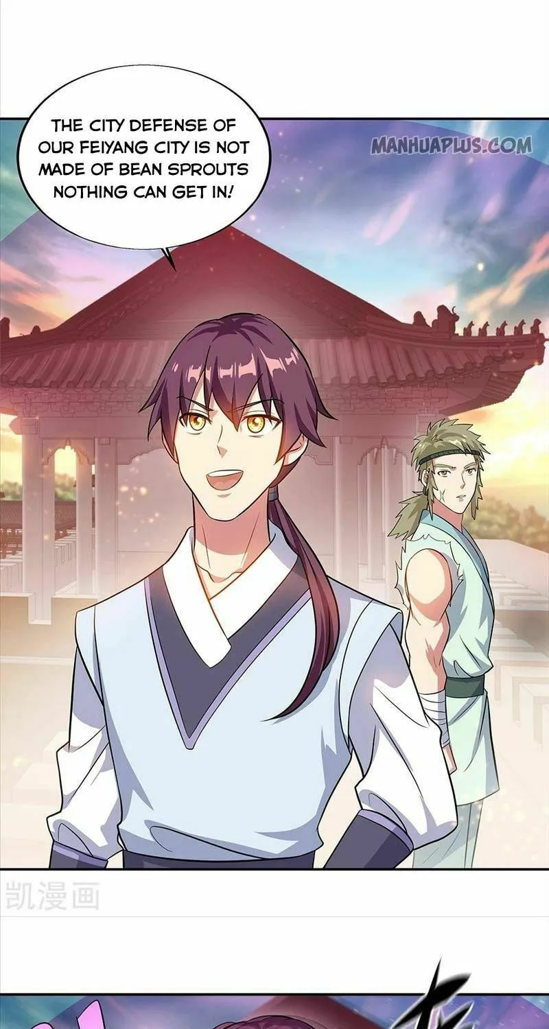 Peerless Battle Spirit (Colored) Chapter 308 page 24 - 