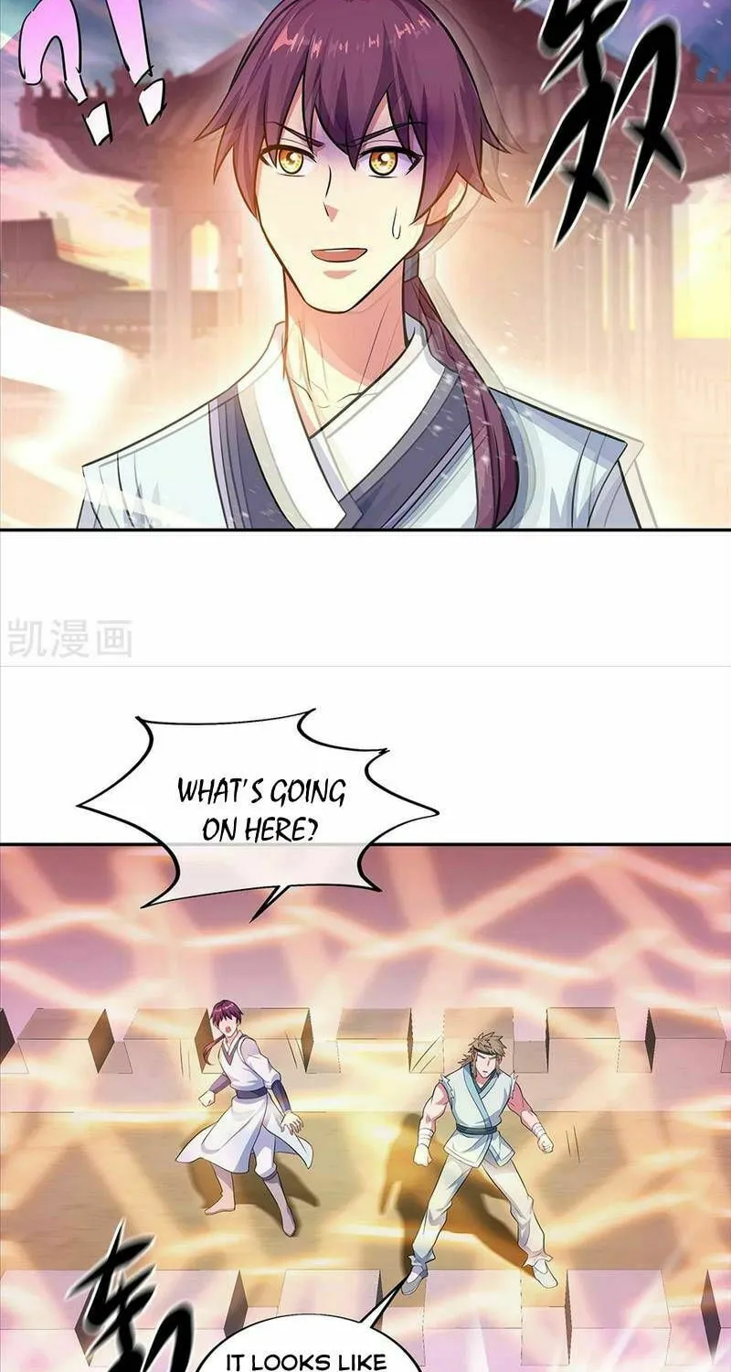 Peerless Battle Spirit (Colored) Chapter 308 page 25 - 