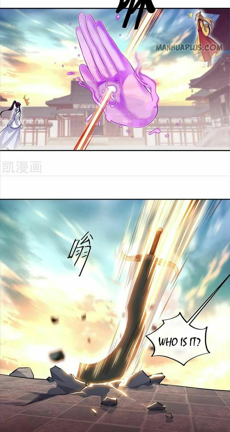 Peerless Battle Spirit (Colored) Chapter 308 page 33 - 