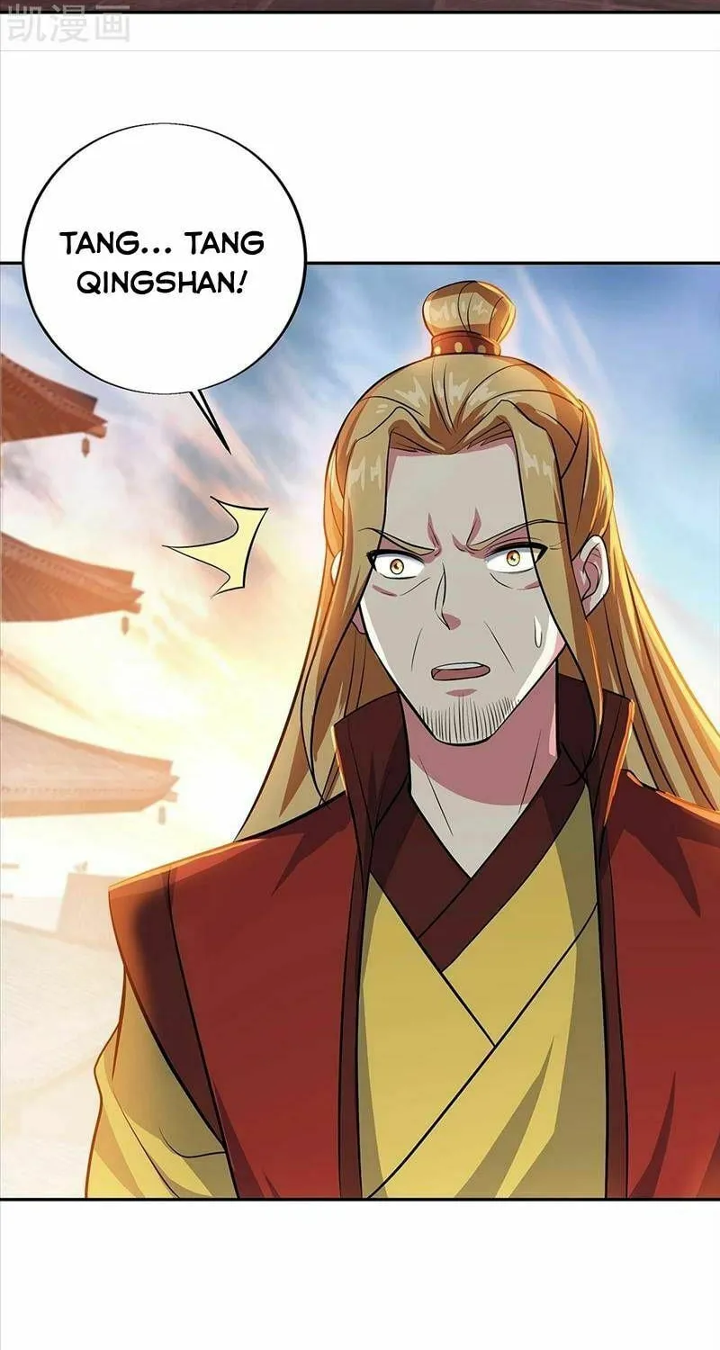 Peerless Battle Spirit (Colored) Chapter 308 page 34 - 