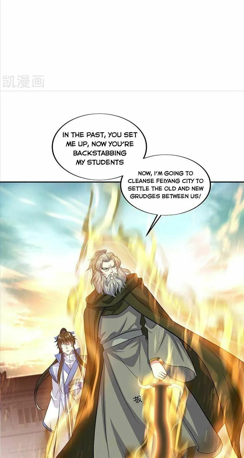 Peerless Battle Spirit (Colored) Chapter 308 page 35 - 