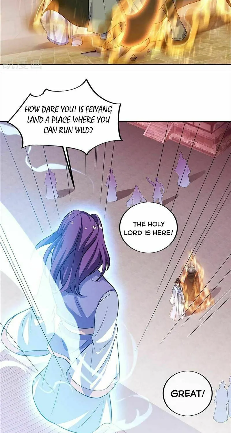 Peerless Battle Spirit (Colored) Chapter 308 page 36 - 