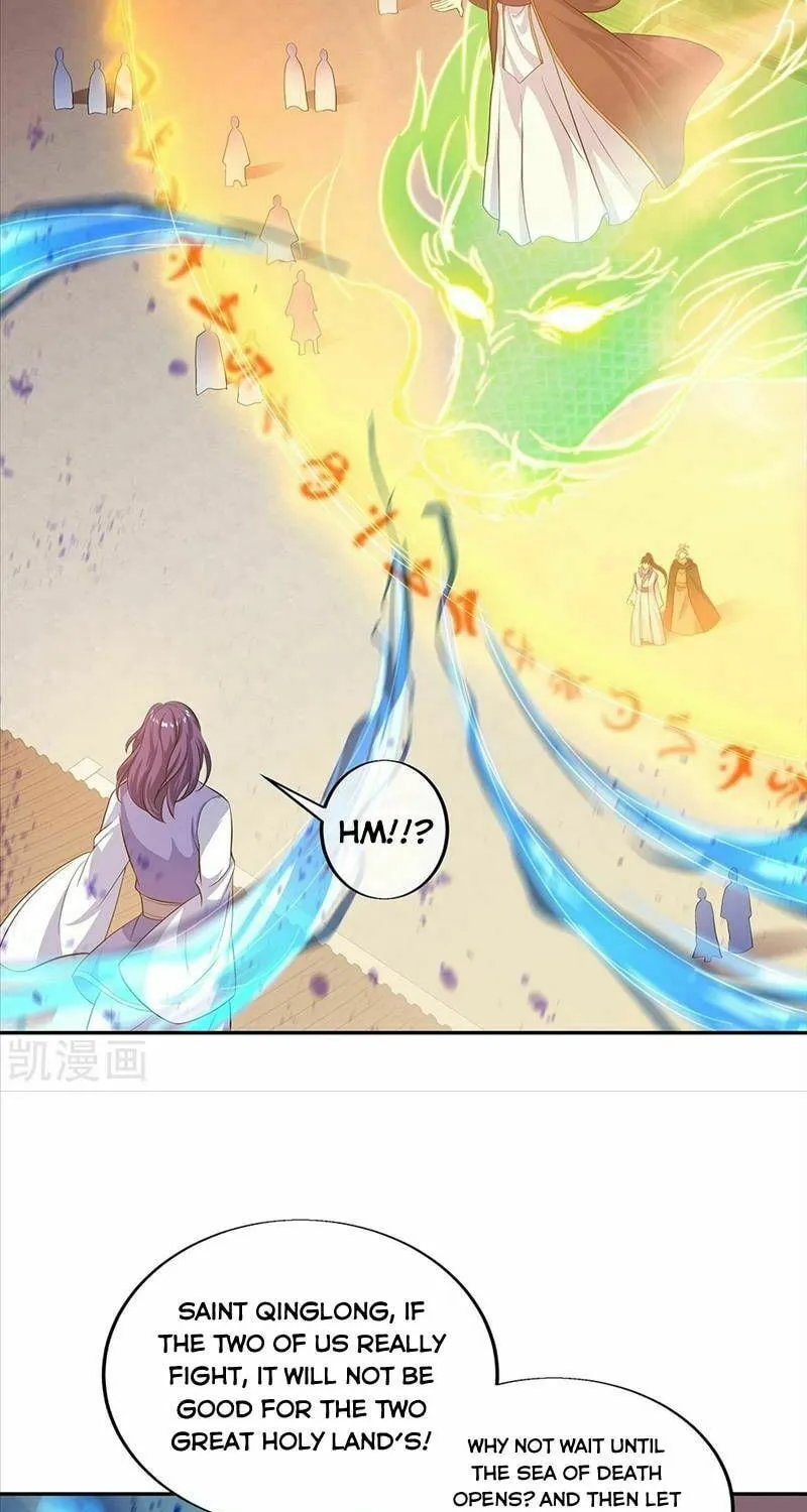 Peerless Battle Spirit (Colored) Chapter 308 page 40 - 