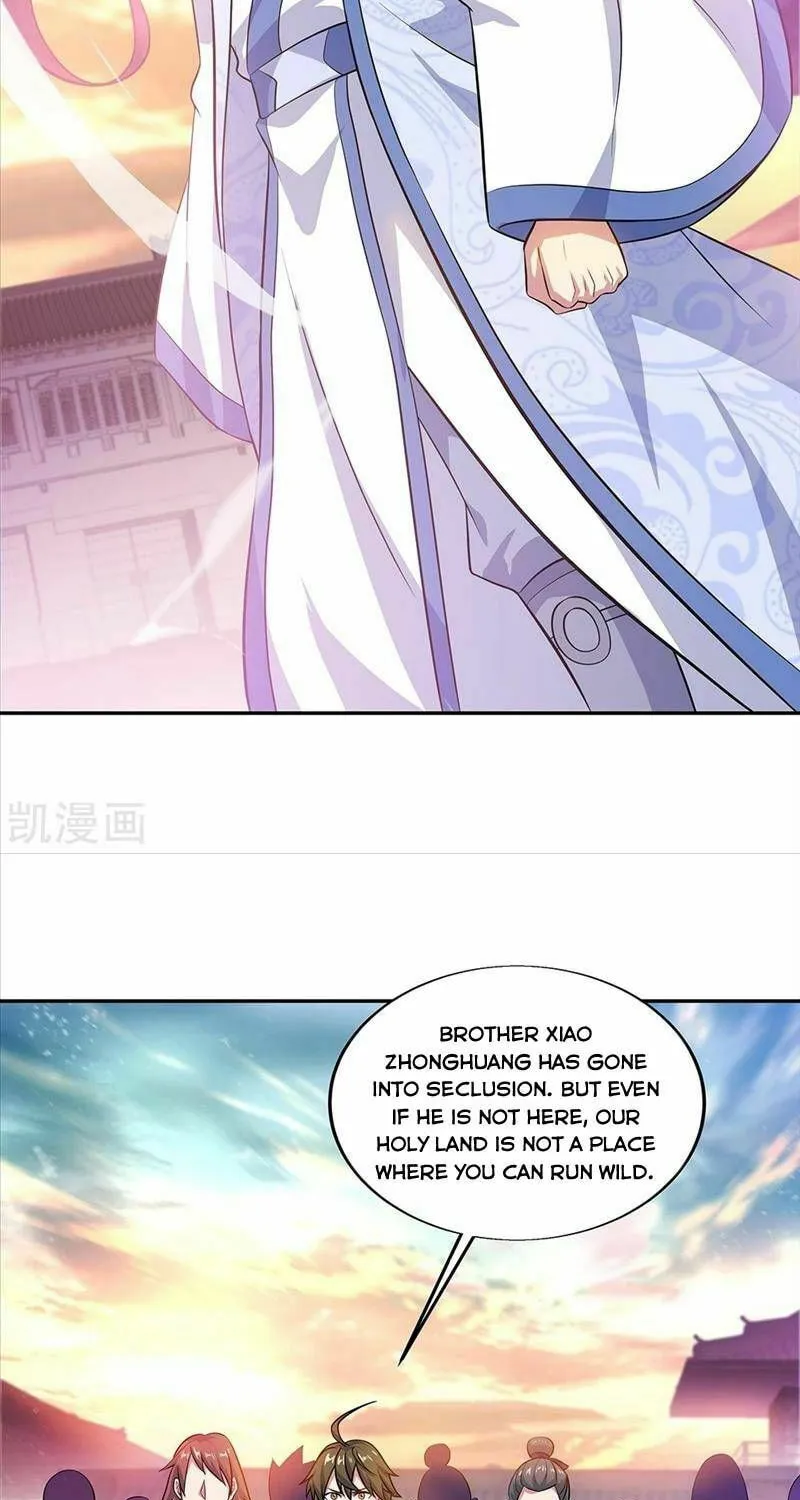 Peerless Battle Spirit (Colored) Chapter 308 page 44 - 