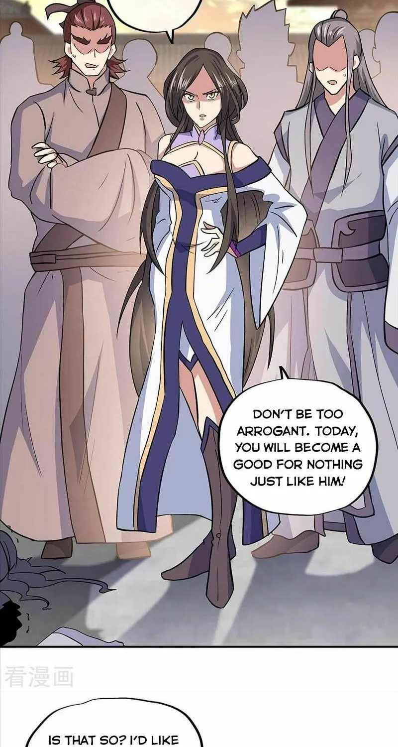 Peerless Battle Spirit (Colored) Chapter 309 page 12 - 
