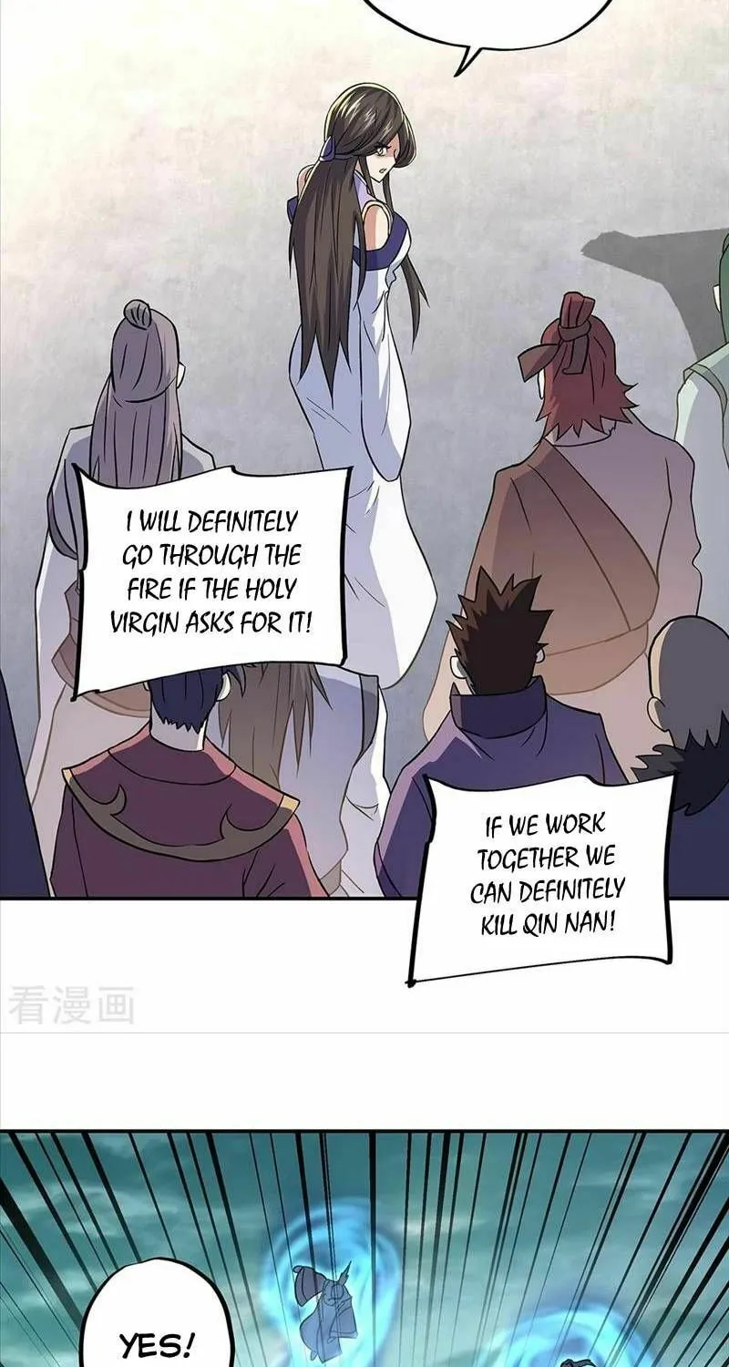 Peerless Battle Spirit (Colored) Chapter 309 page 14 - 