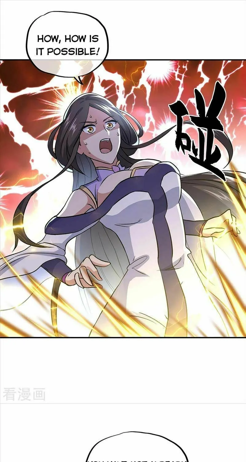 Peerless Battle Spirit (Colored) Chapter 309 page 20 - 