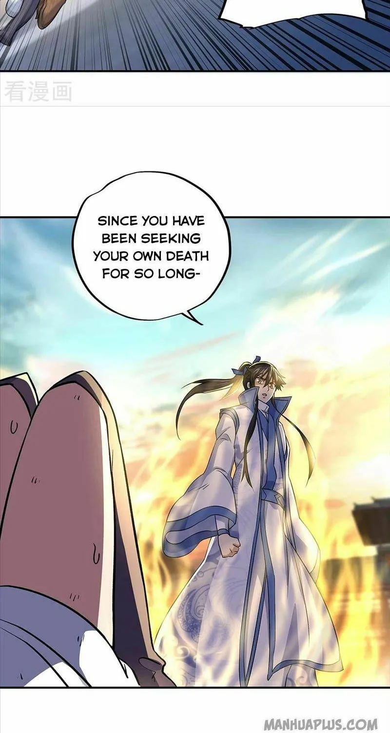 Peerless Battle Spirit (Colored) Chapter 309 page 23 - 