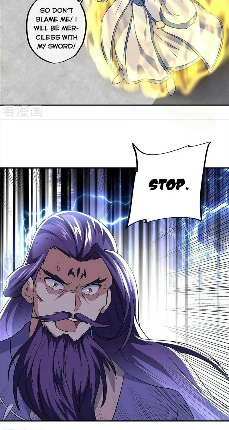 Peerless Battle Spirit (Colored) Chapter 309 page 25 - 
