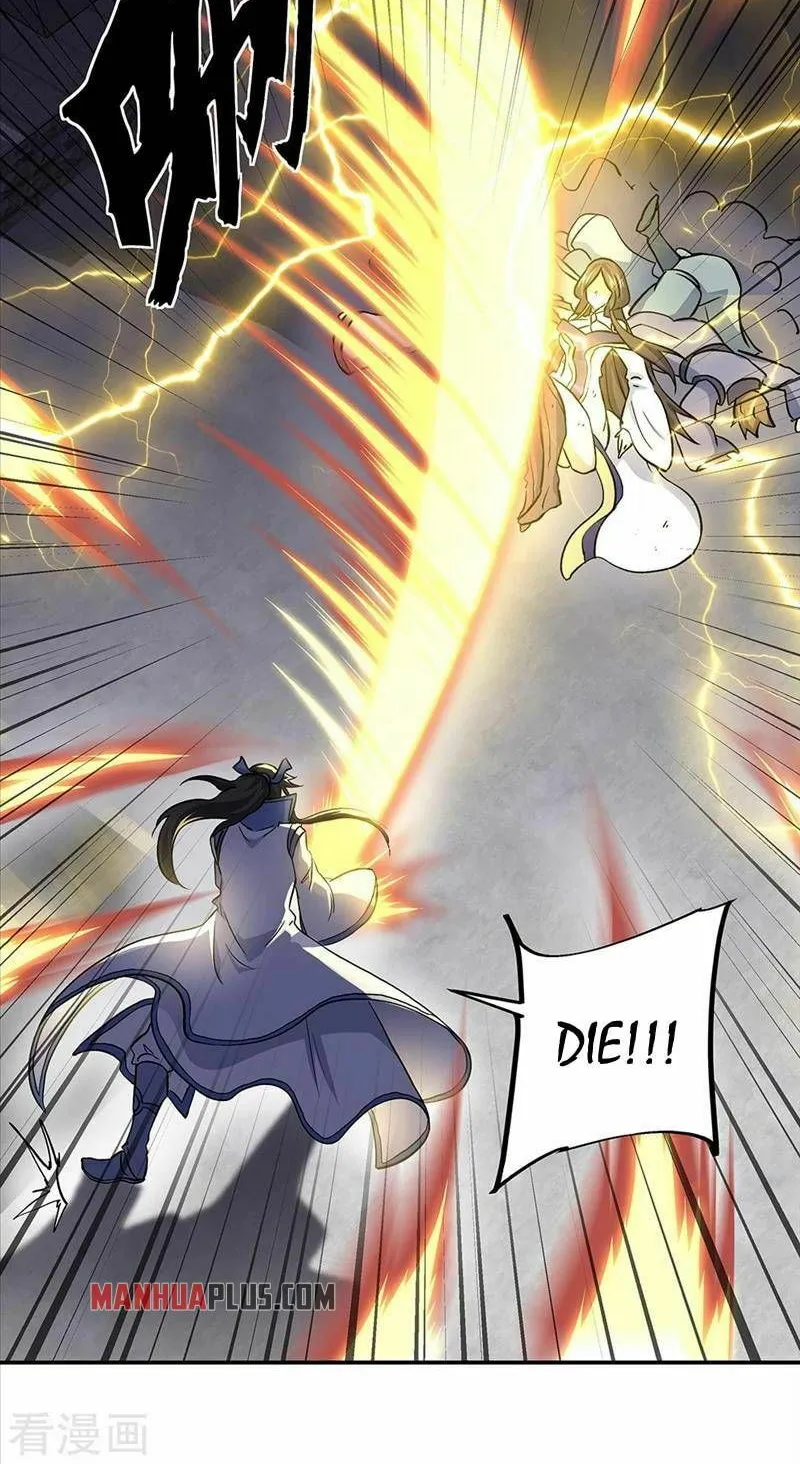 Peerless Battle Spirit (Colored) Chapter 309 page 27 - 