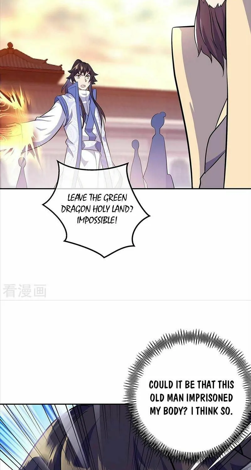 Peerless Battle Spirit (Colored) Chapter 309 page 34 - 