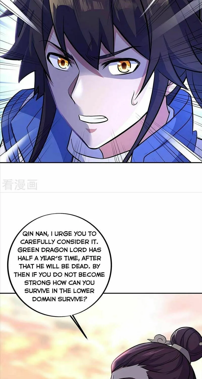 Peerless Battle Spirit (Colored) Chapter 309 page 35 - 