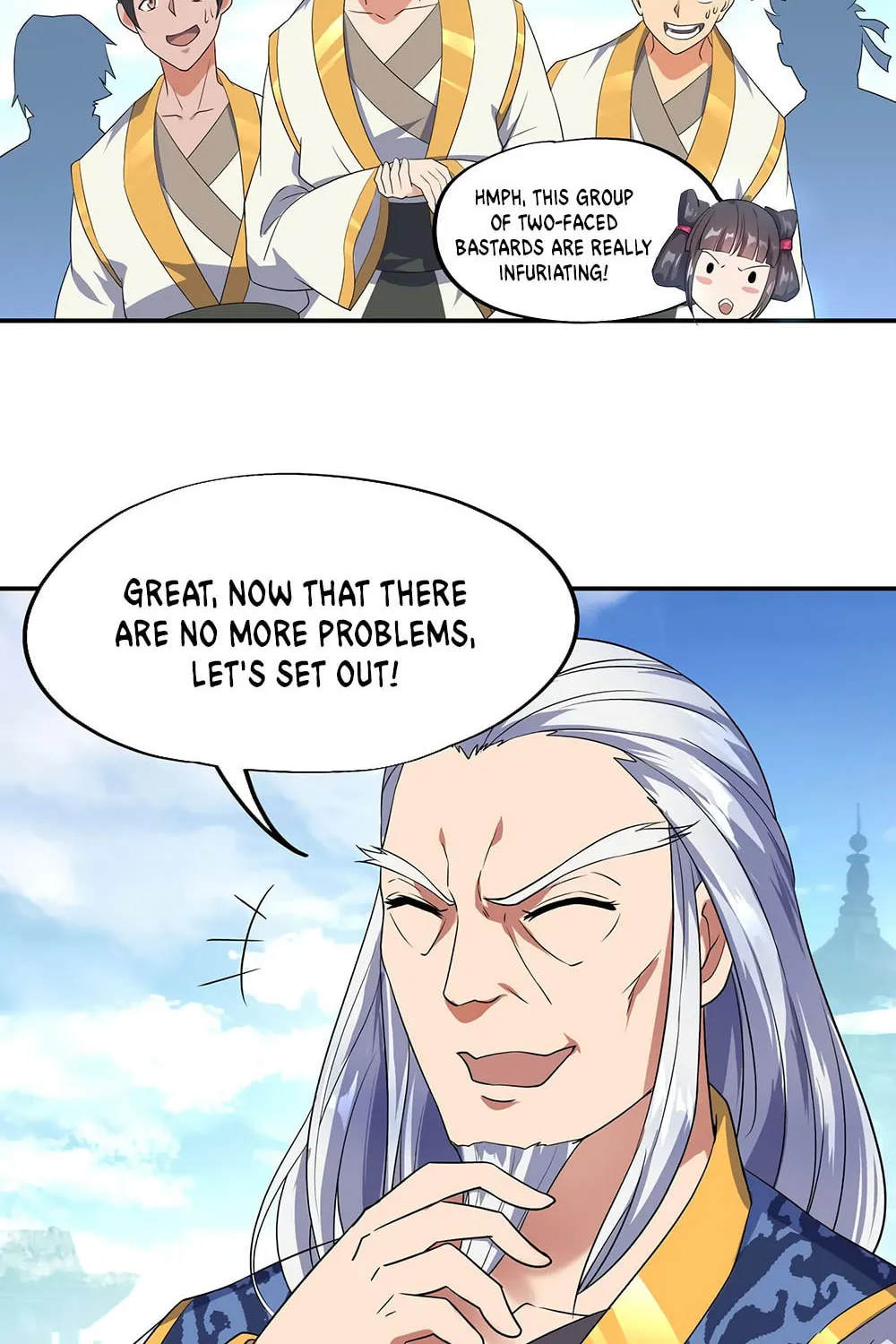 Peerless Battle Spirit (Colored) Chapter 31 page 11 - 