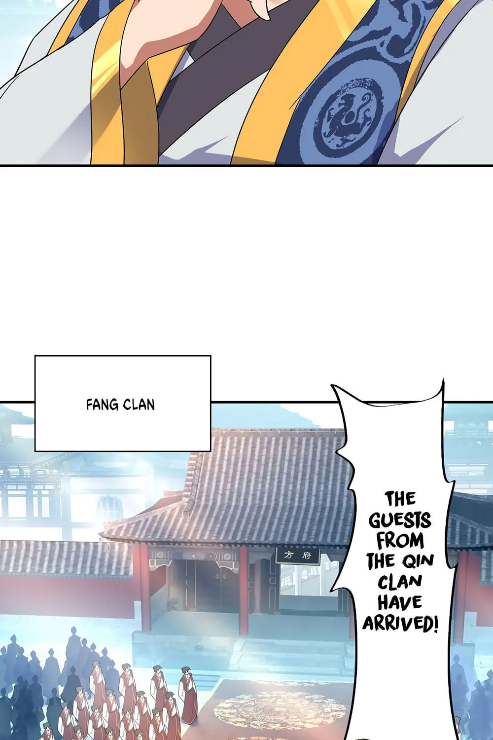Peerless Battle Spirit (Colored) Chapter 31 page 12 - 
