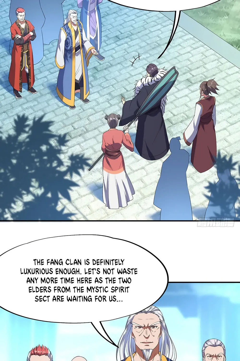 Peerless Battle Spirit (Colored) Chapter 31 page 16 - 