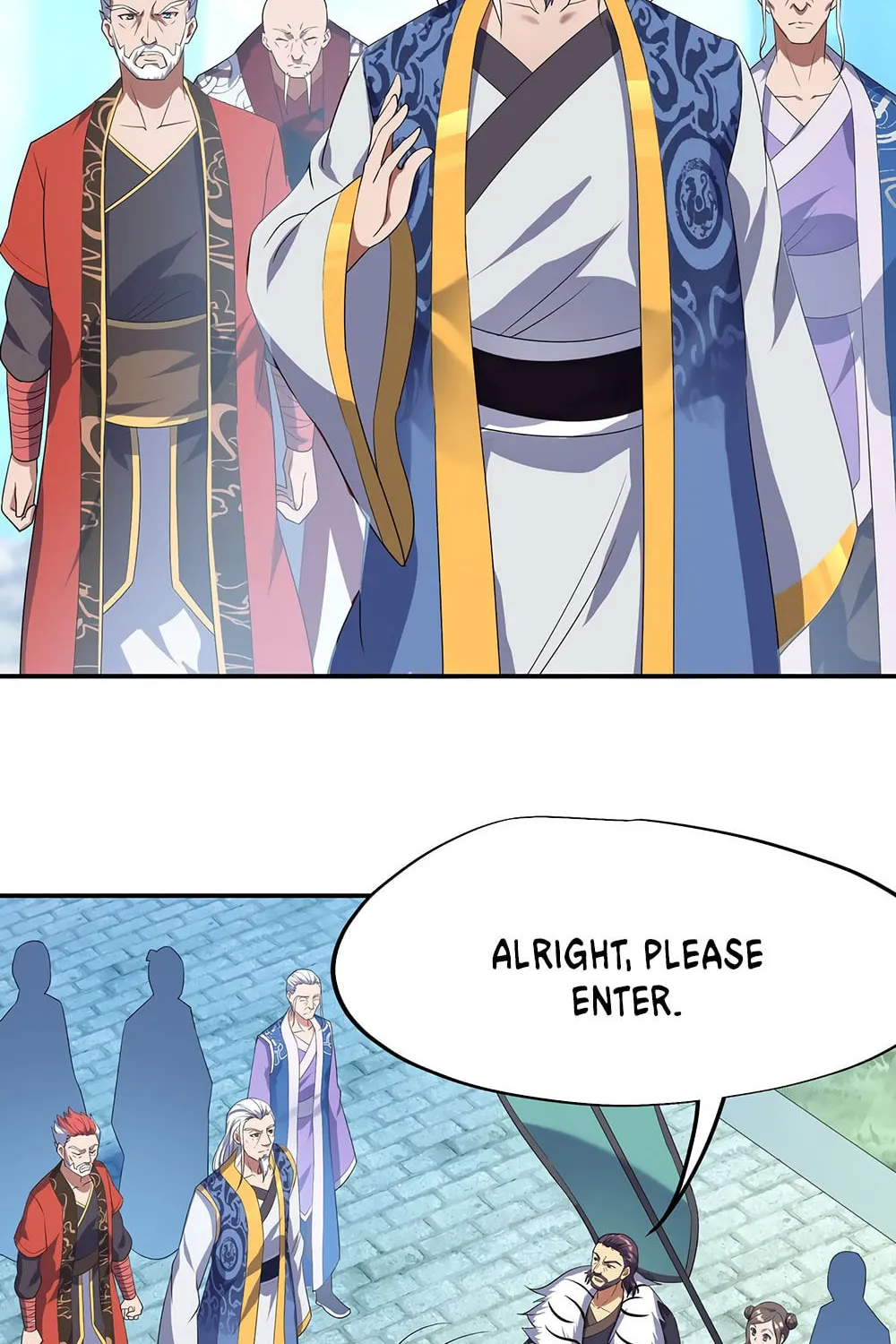 Peerless Battle Spirit (Colored) Chapter 31 page 17 - 