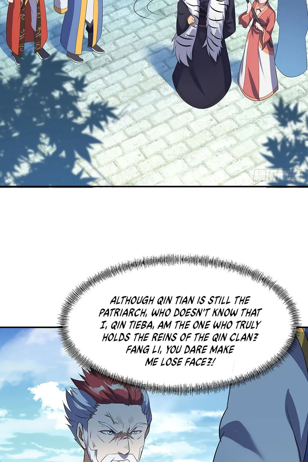 Peerless Battle Spirit (Colored) Chapter 31 page 18 - 