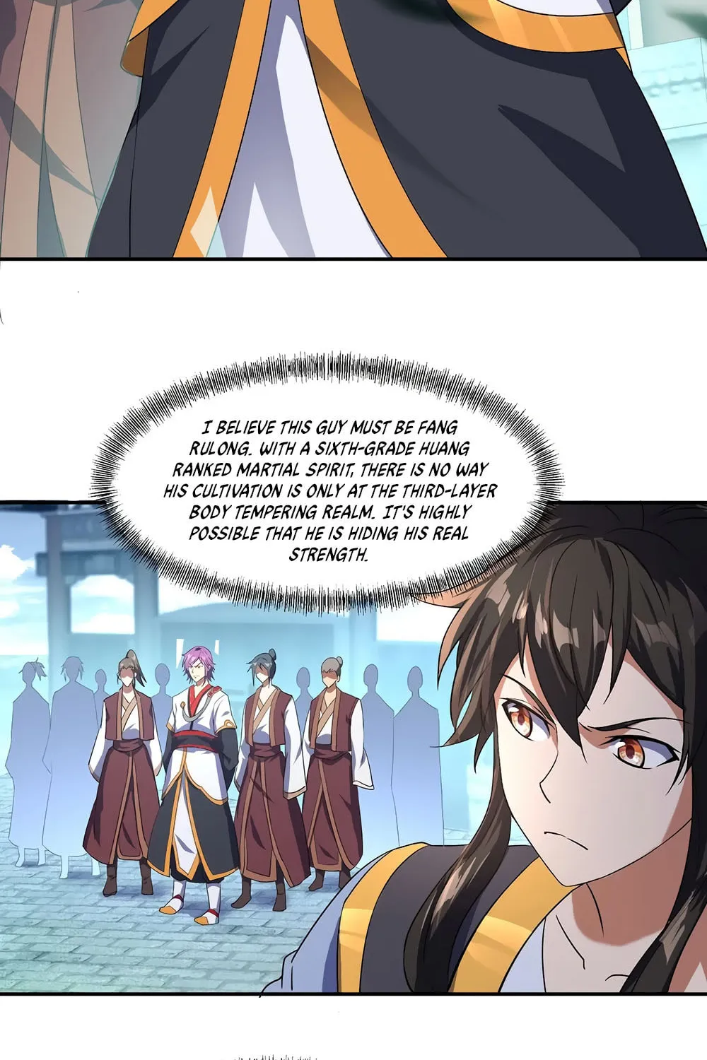 Peerless Battle Spirit (Colored) Chapter 31 page 22 - 